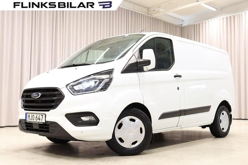 Vit Begagnad 2020 Ford Transit Custom Van | 199 900 kr (Bra pris) - Bild 1/4
