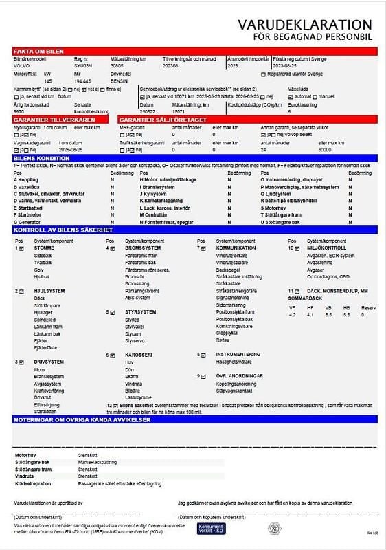 Begagnad Volvo XC40 Plus 200 HK (147 kW) 2023 Grå SUV