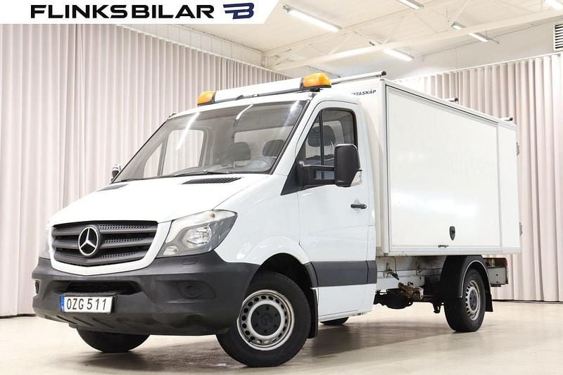 Vit Begagnad 2016 Mercedes Sprinter Van | 199 900 kr (Marknadspris) - Bild 1/4