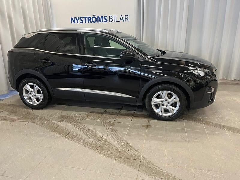 Begagnad Peugeot 3008 GT-line 131 HK (96 kW) 2020 Svart SUV