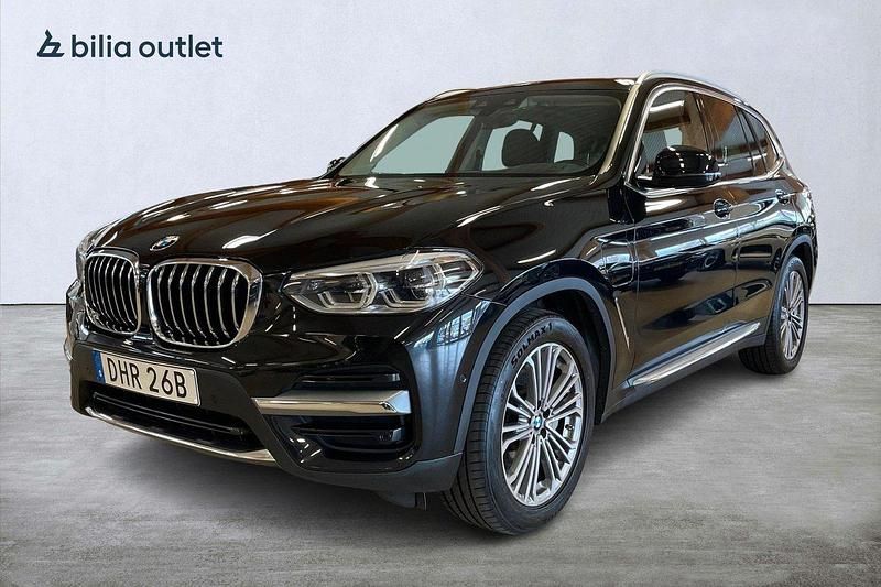 Svart Begagnad 2020 BMW X3 Luxury Line SUV | 364 900 kr (Marknadspris) - Bild 1/3