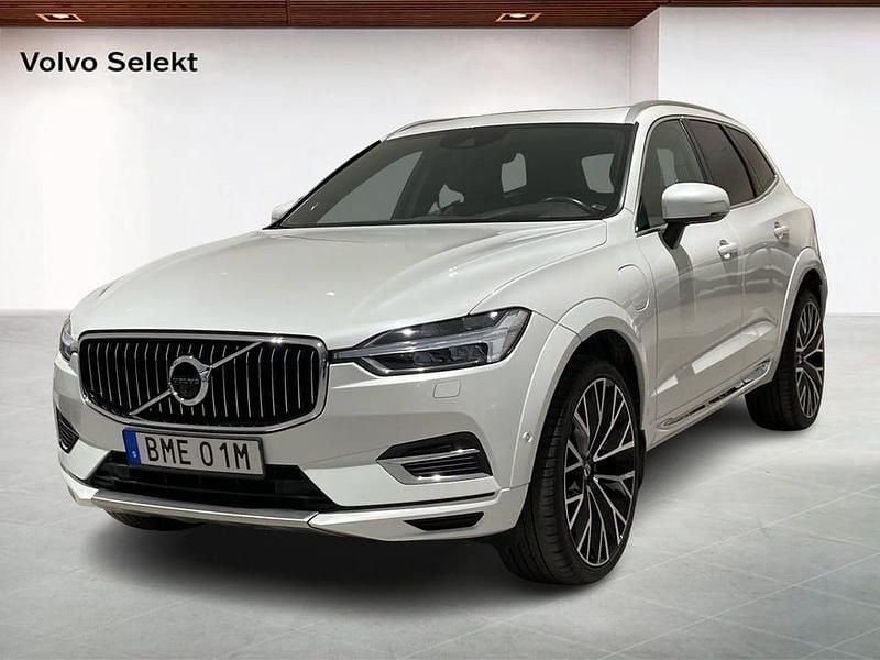Vit Begagnad 2019 Volvo XC60 Inscription SUV | 379 000 kr (Lite dyr) - Bild 1/4