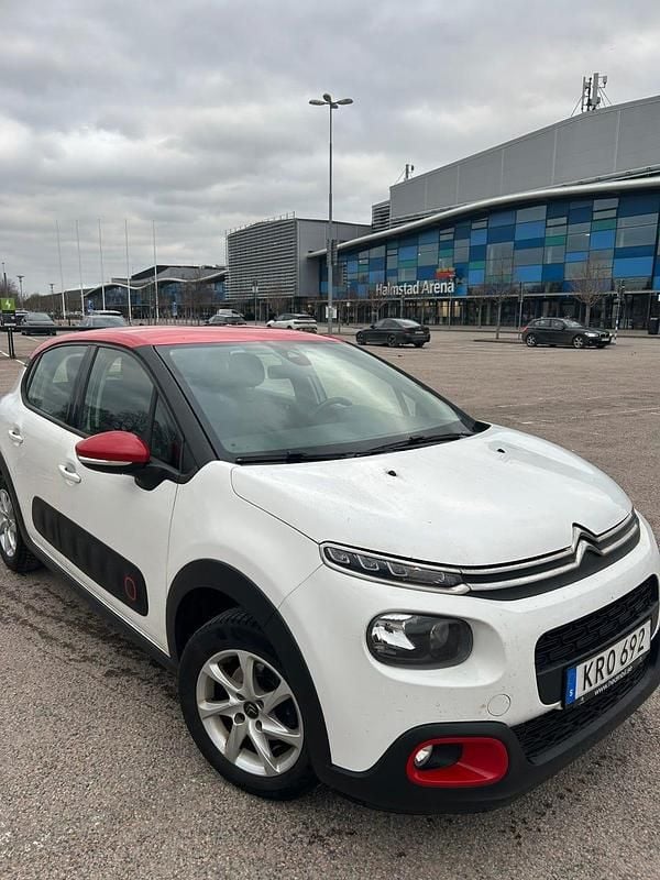 Begagnad Citroën C3 PureTech 82 HK (60 kW) 2018 Halvkombi