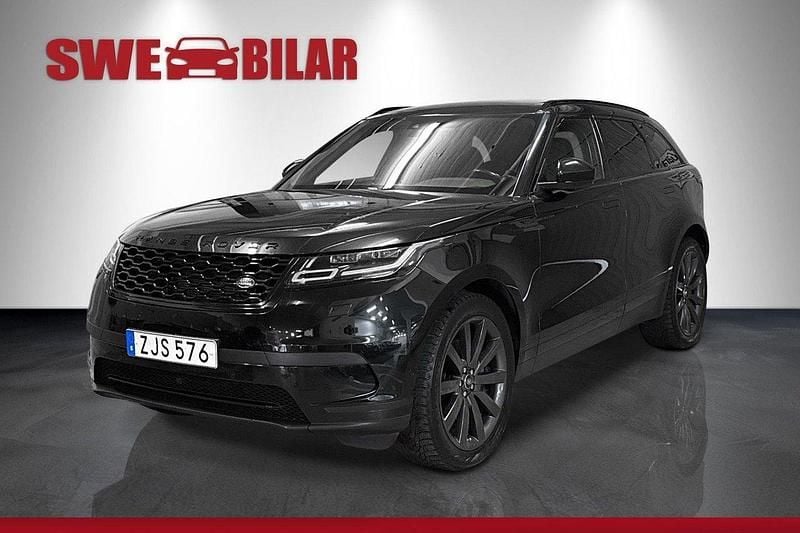 Svart Begagnad 2017 Land Rover Range Rover Velar Black Edition SUV | 399 900 kr (Superpris) - Bild 1/4