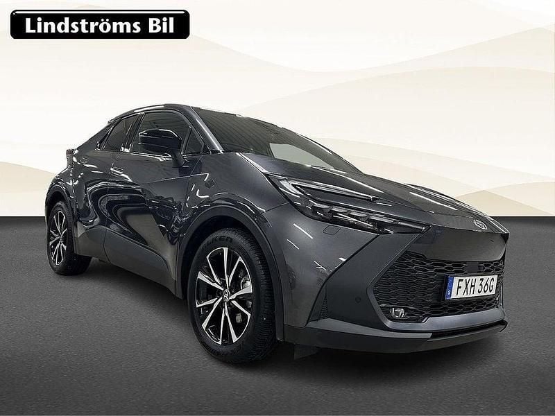 Begagnad Toyota C-HR Style 141 HK (103 kW) 2024 Mörkgrå SUV