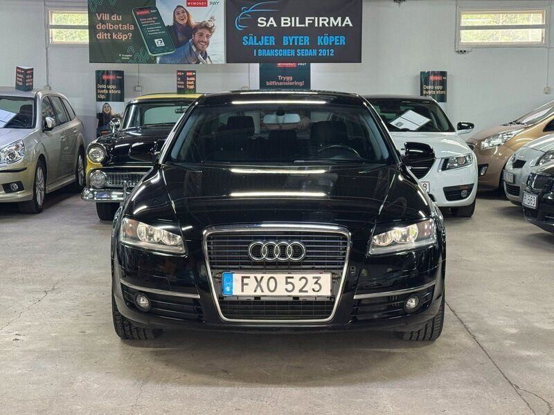 Svart Begagnad 2007 Audi A6 Proline Sedan | 79 900 kr (Dyr) - Bild 1/4