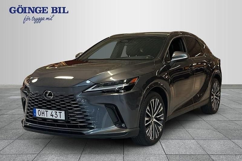 Grå Begagnad 2023 Lexus RX450h+ Executive Line SUV | 659 000 kr - Bild 1/2