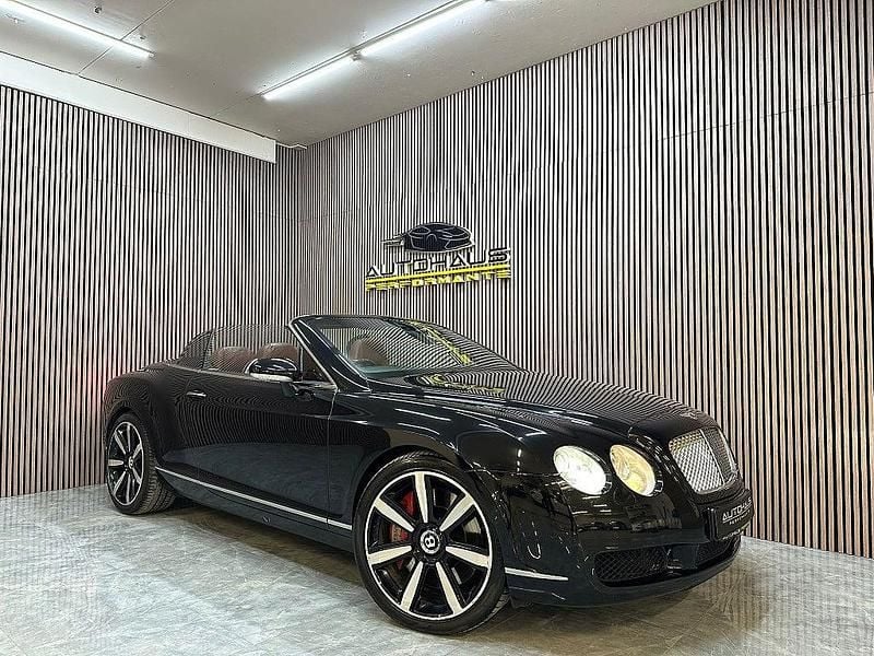 Begagnad Bentley Continental GT Convertible 560 HK (411 kW) 2007 Cab
