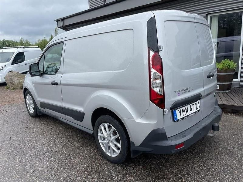 Begagnad Ford Transit Connect 101 HK (74 kW) 2017 Grå Minibuss