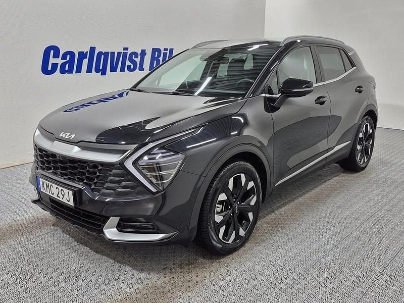 Black pearl metallic Begagnad 2022 Kia Sportage Advance SUV | 399 000 kr - Bild 1/4