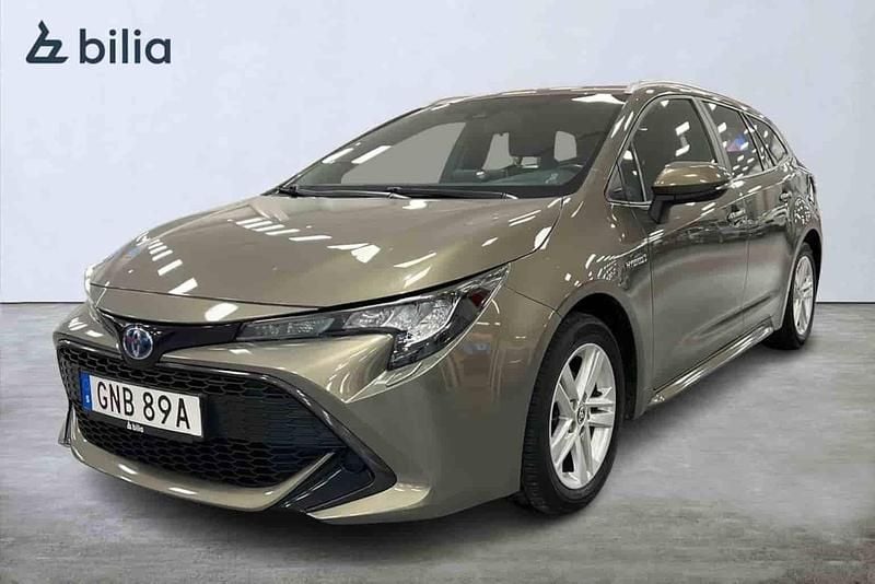 Grön Begagnad 2020 Toyota Corolla Kombi | 209 900 kr - Bild 1/1