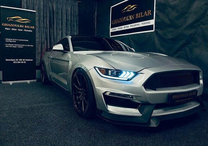 Begagnad Ford Mustang GT 494 HK (363 kW) 2017