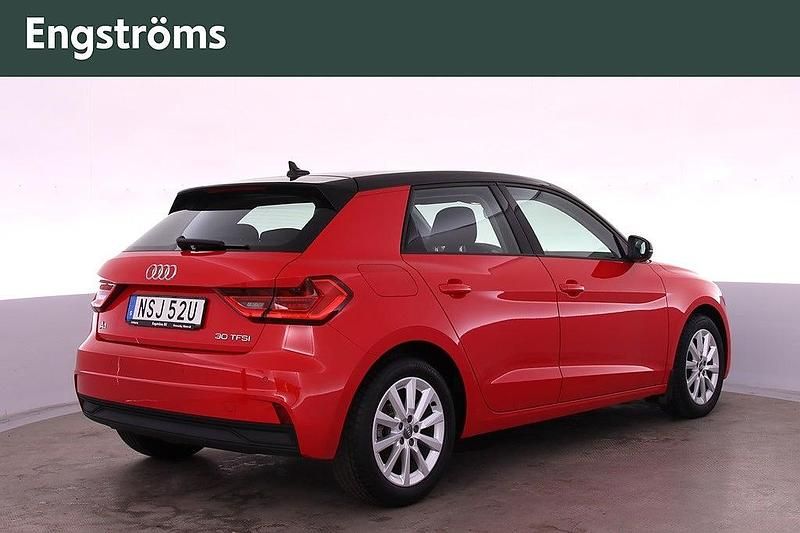 Begagnad Audi A1 Proline 116 HK (85 kW) 2019 Misanoröd pärleffekt Halvkombi