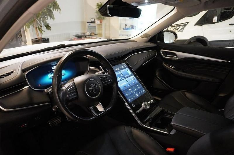 Begagnad MG Marvel R Performance 211 kW (288 HK) 2022 Beton grey SUV