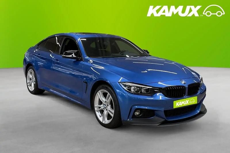 Blå Begagnad 2017 BMW 420 Gran Coupé M Sport Sportkupé | 279 800 kr (Lite dyr) - Bild 1/4