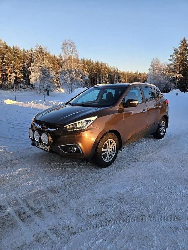 Begagnad 2015 Hyundai ix35 SUV | 145 000 kr (Lite dyr) - Bild 1/4