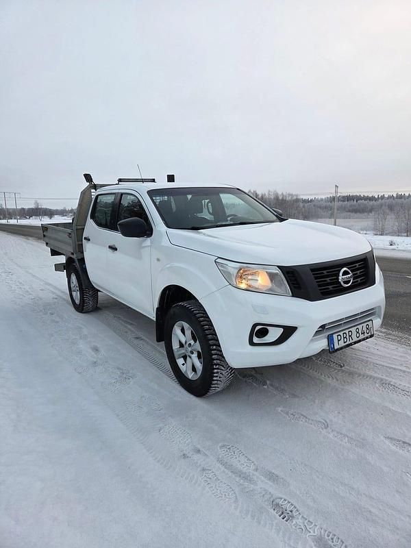 Begagnad 2017 Nissan Navara Pickup | 127 000 kr (Superpris) - Bild 1/4