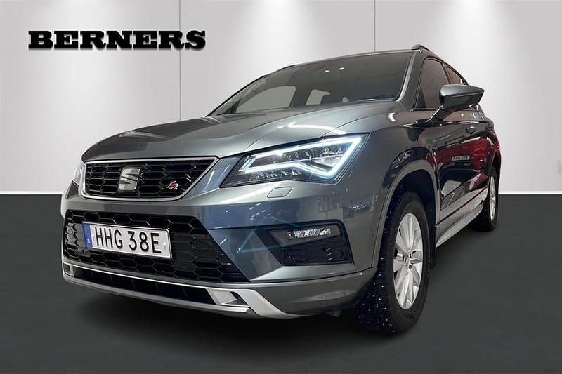 Begagnad Seat Ateca 4Drive 151 HK (111 kW) 2019 Grå SUV