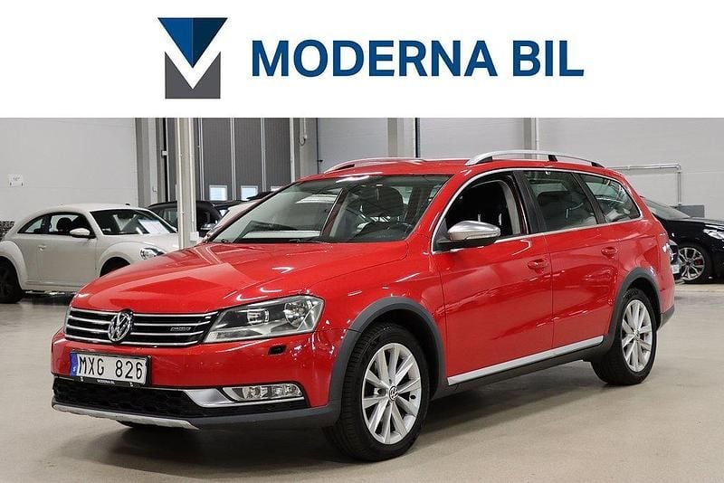 Röd Begagnad 2012 VW Passat Alltrack Kombi | 114 900 kr (Marknadspris) - Bild 1/4
