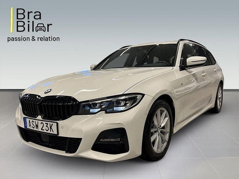 Begagnad BMW 320 M Sport 190 HK (139 kW) 2021 Vit Kombi