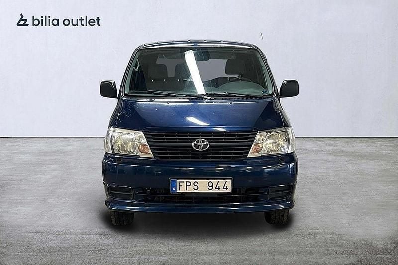 Begagnad Toyota HiAce City 117 HK (86 kW) 2007 Blå Van