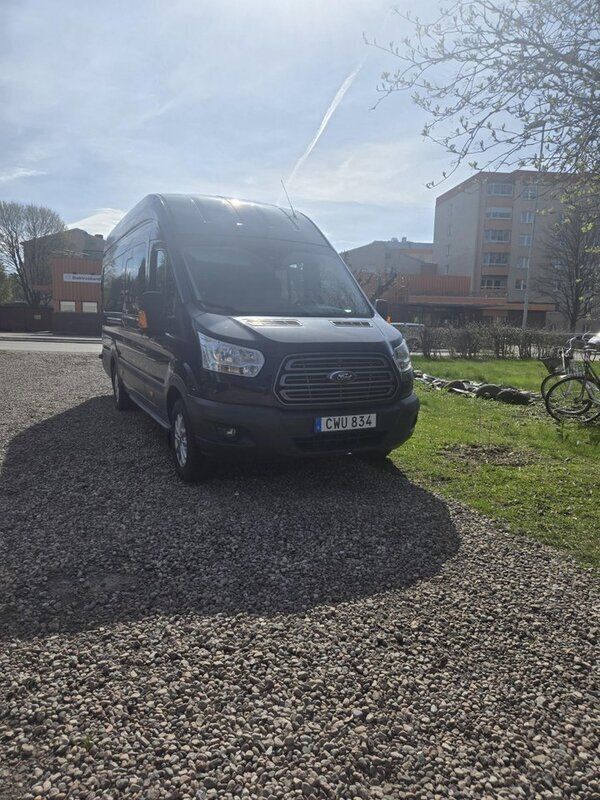 Blå Begagnad 2015 Ford Transit Van | 230 000 kr - Bild 1/4