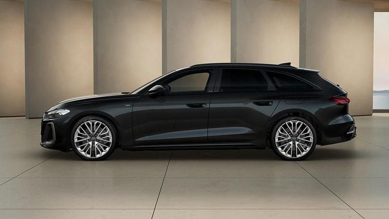 Ny Audi A5 Edition .1 2025 Svart Kombi