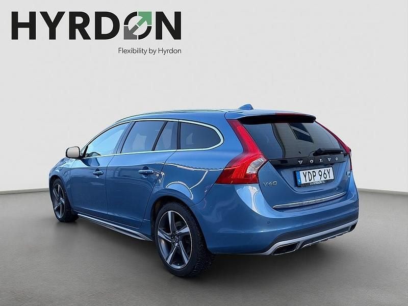 Begagnad Volvo V60 Summum 283 HK (208 kW) 2013 Blå Kombi