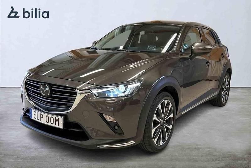 Brun Begagnad 2019 Mazda CX-3 SUV | 239 900 kr (Dyr) - Bild 1/1