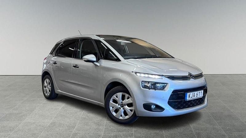 Silver Begagnad 2014 Citroën C4 Picasso Minibuss | 99 900 kr (Marknadspris) - Bild 1/4