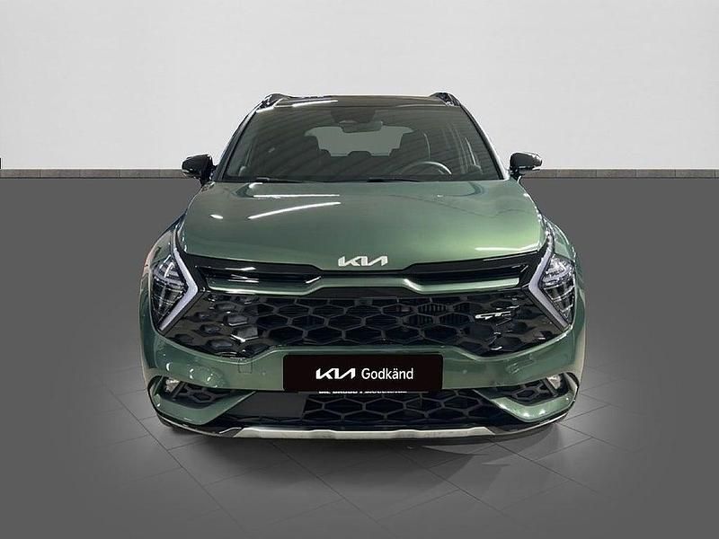 Begagnad Kia Sportage GT-Line 256 HK (188 kW) 2025 Grön SUV