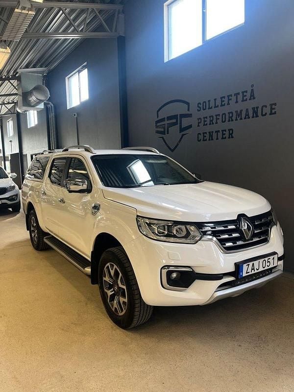 Begagnad 2018 Renault Alaskan Pickup | 219 900 kr (Dyr) - Bild 1/4