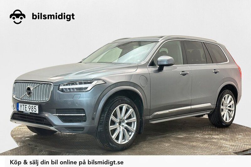 Grå Begagnad 2017 Volvo XC90 Inscription SUV | 369 900 kr (Marknadspris) - Bild 1/3