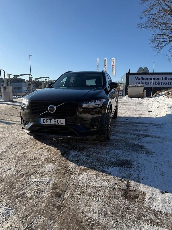 Begagnad Volvo XC90 456 HK (335 kW) 2024 Onyx black metallic SUV