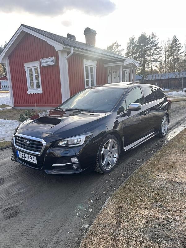 Begagnad Subaru Levorg 170 HK (125 kW) 2016 Kombi