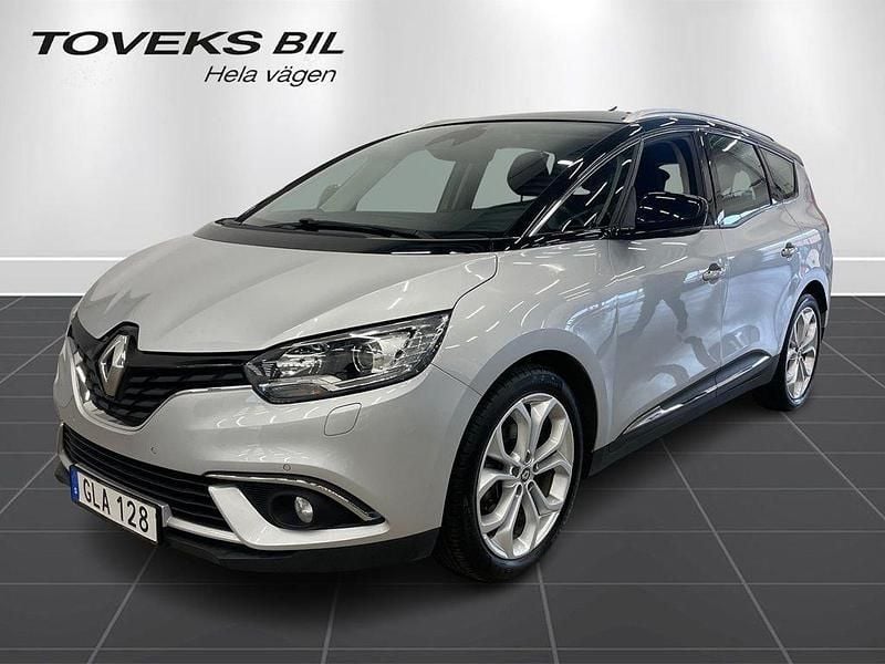 Flerfärgad (flerf) Begagnad 2016 Renault Grand Scénic III Minibuss | 122 900 kr (Marknadspris) - Bild 1/4