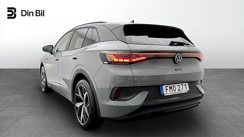 Begagnad VW ID.4 GTX 250 kW (340 HK) 2023 Grå SUV