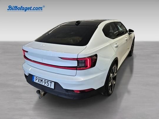 Begagnad Polestar 2 Pilot 303 kW (413 HK) 2021 Vit Halvkombi