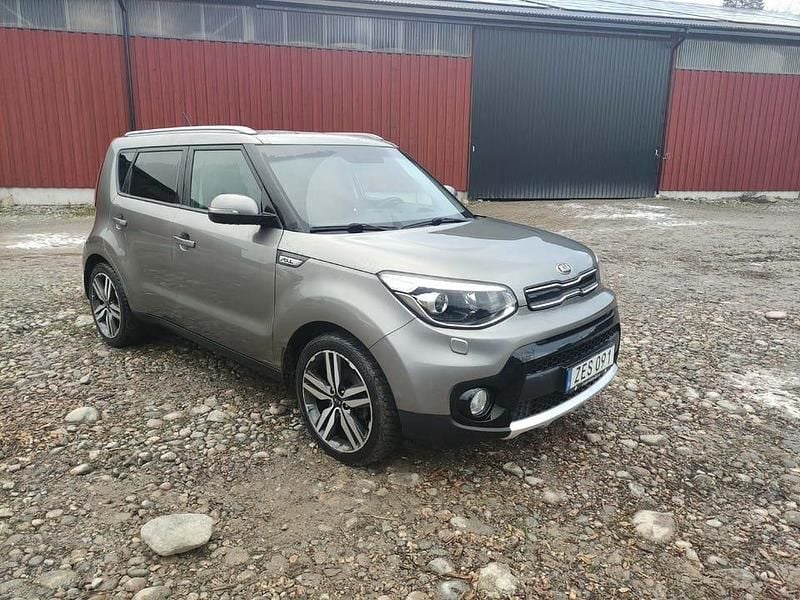 Begagnad Kia Soul 132 HK (97 kW) 2018 SUV