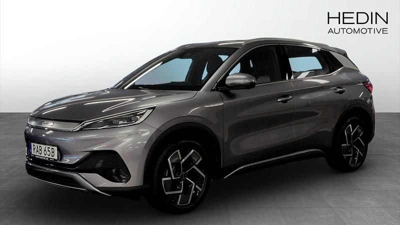 Begagnad BYD Atto 3 150 kW (204 HK) 2022 Vit SUV