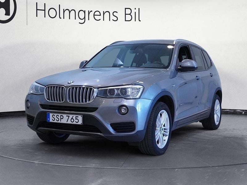 Grå Begagnad 2014 BMW X3 SUV | 229 900 kr (Dyr) - Bild 1/4
