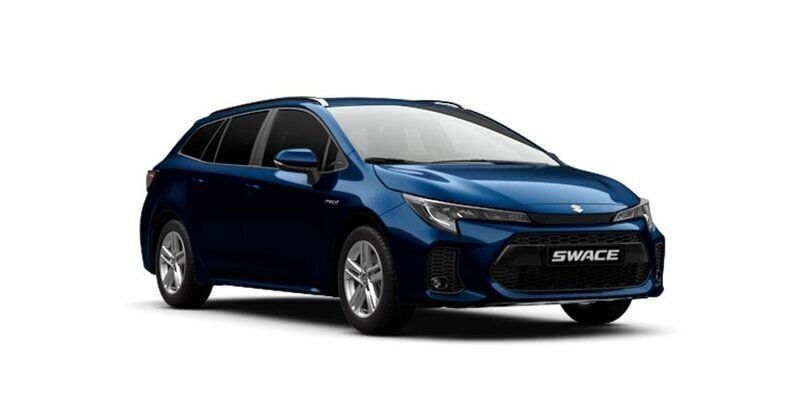 Blå Ny 2024 Suzuki Swace Kombi | 319 900 kr (Marknadspris) - Bild 1/4