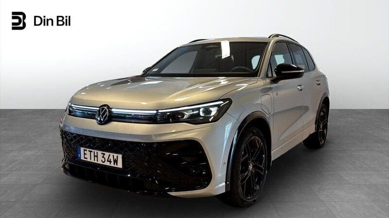 Silver Begagnad 2024 VW Tiguan R-line SUV | 639 900 kr - Bild 1/4