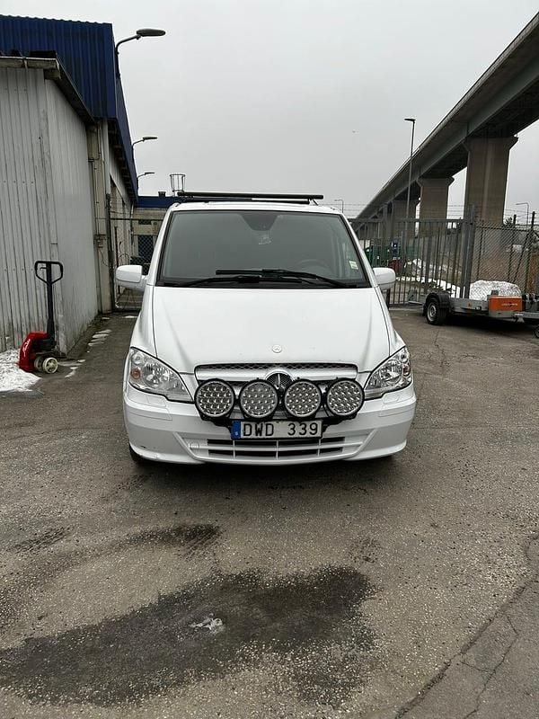 Begagnad 2012 Mercedes Vito Van | 80 000 kr (Bra pris) - Bild 1/4