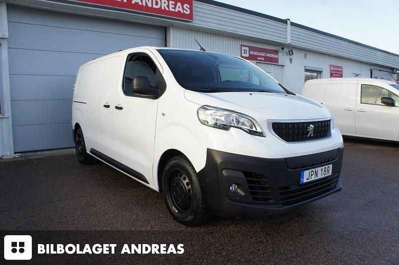 Begagnad Peugeot e-Expert 100 kW (136 HK) 2022 Vit Van