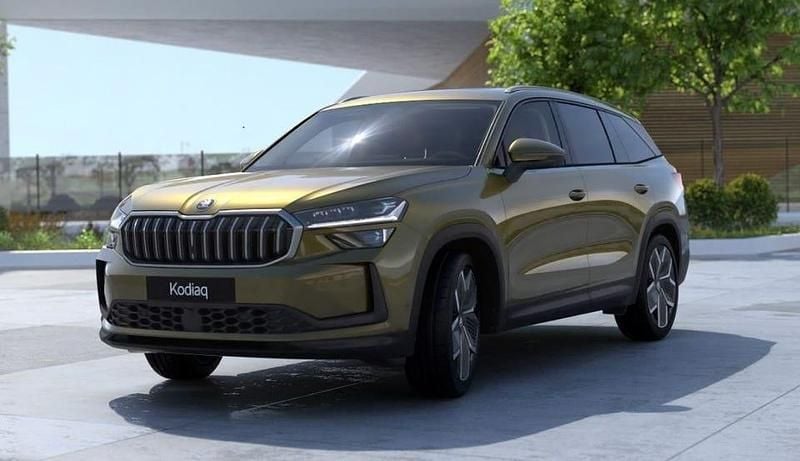 Ny Skoda Kodiaq Selection 204 HK (150 kW) 2025 Bronx gold metallic SUV