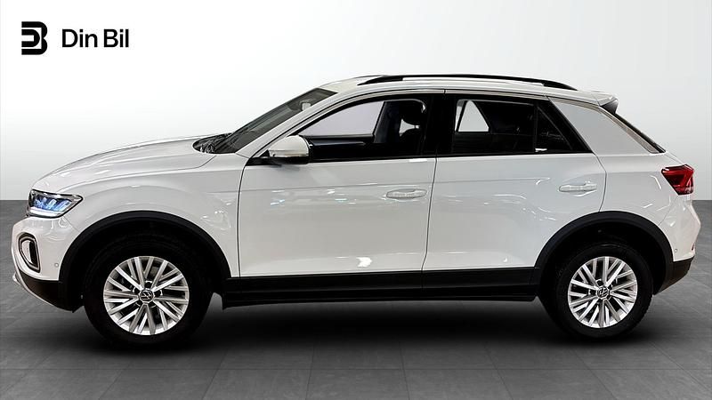Begagnad VW T-Roc Life 150 HK (110 kW) 2023 Vit SUV
