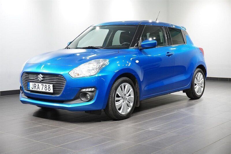 Okänd Begagnad 2017 Suzuki Swift GL Halvkombi | 104 900 kr (Marknadspris) - Bild 1/4