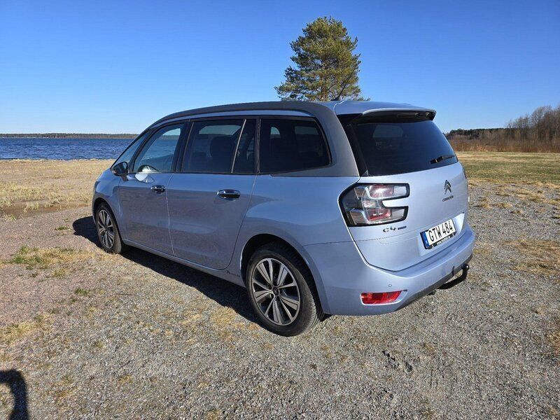 Blå Begagnad 2016 Citroën Grand C4 Picasso Minibuss | 109 500 kr (Bra pris) - Bild 1/4