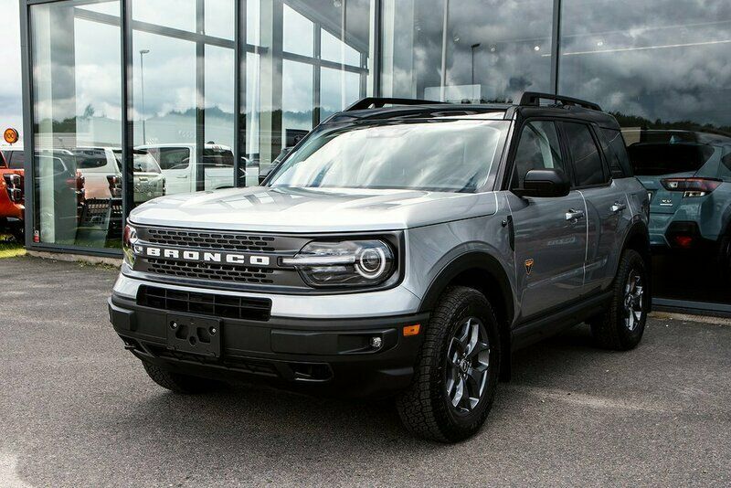 Grå Begagnad 2021 Ford Bronco Sport SUV | 599 000 kr - Bild 1/4